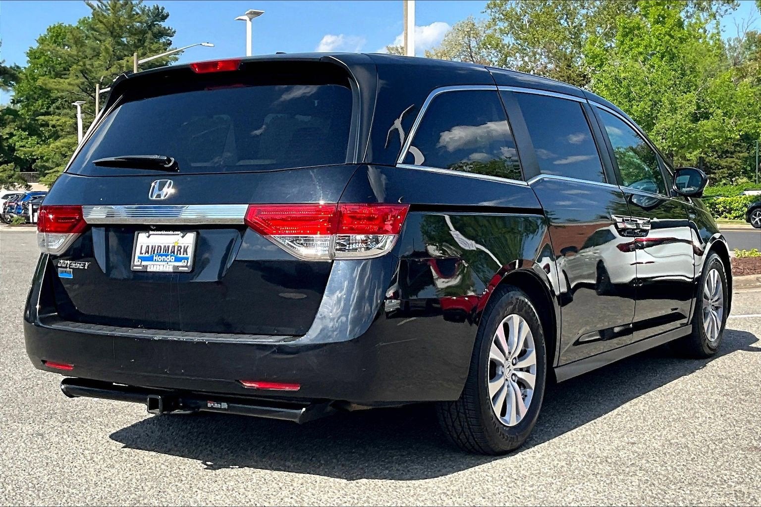 2015 Honda Odyssey EX-L