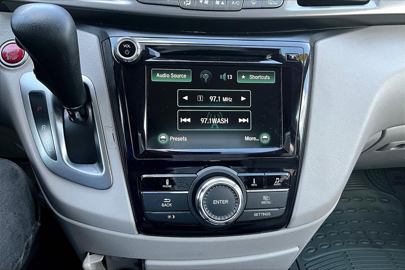 2015 Honda Odyssey EX-L