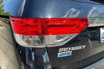 2015 Honda Odyssey EX-L