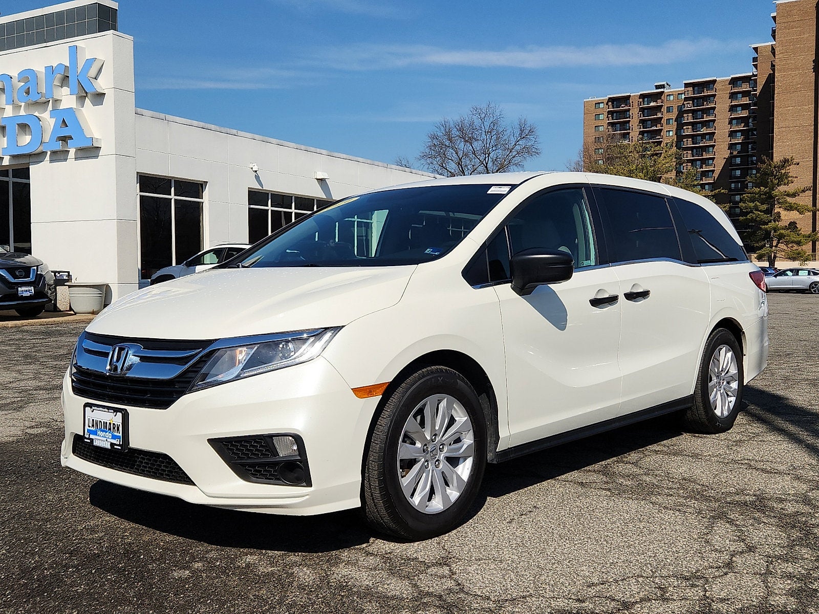 2019 Honda Odyssey LX