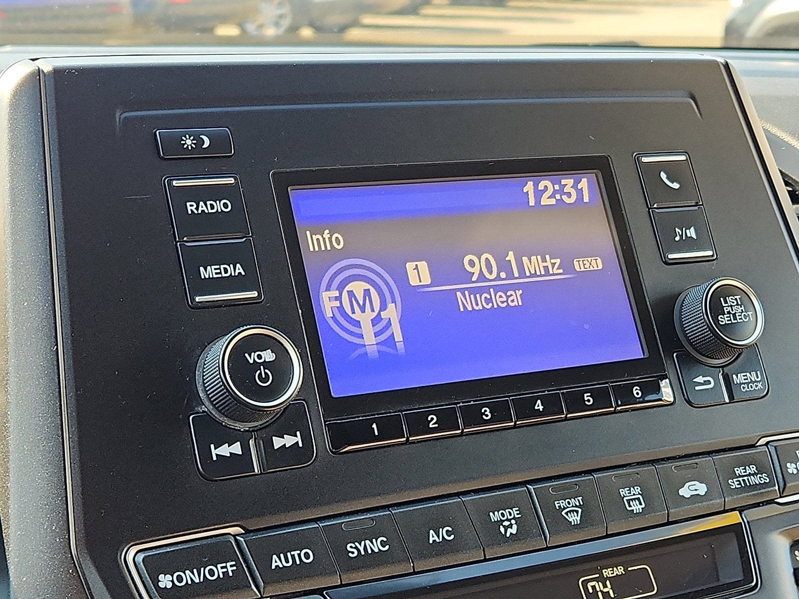 2019 Honda Odyssey LX