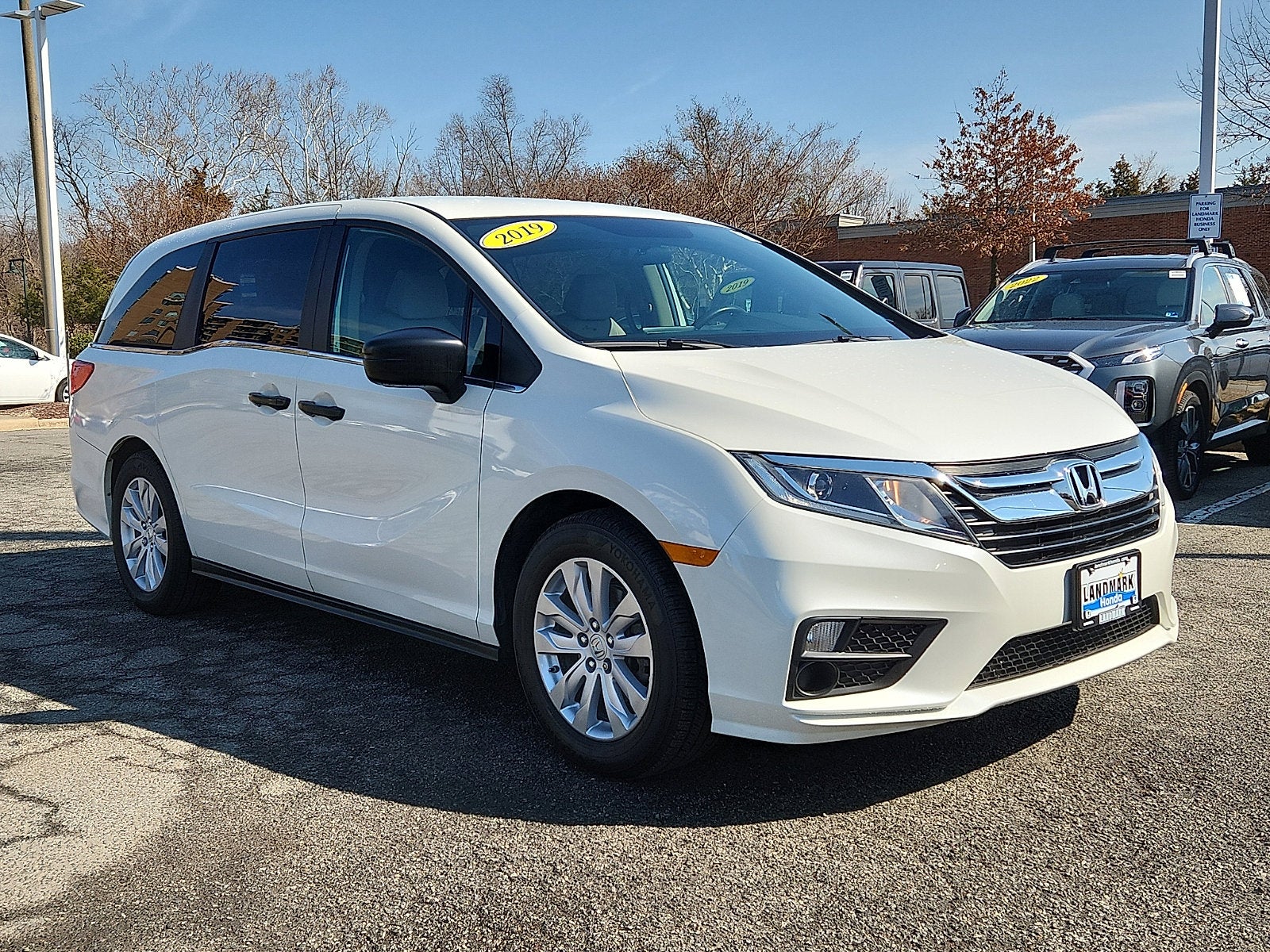 2019 Honda Odyssey LX