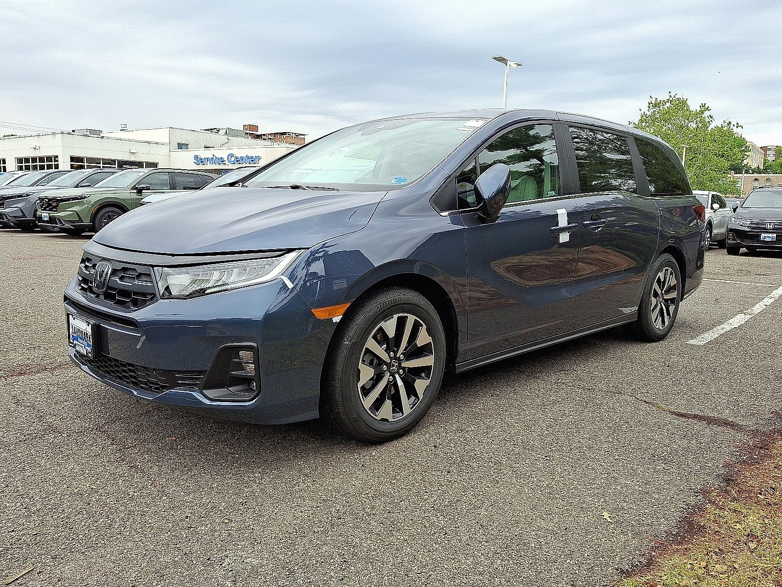 2026 Honda Odyssey EX-L