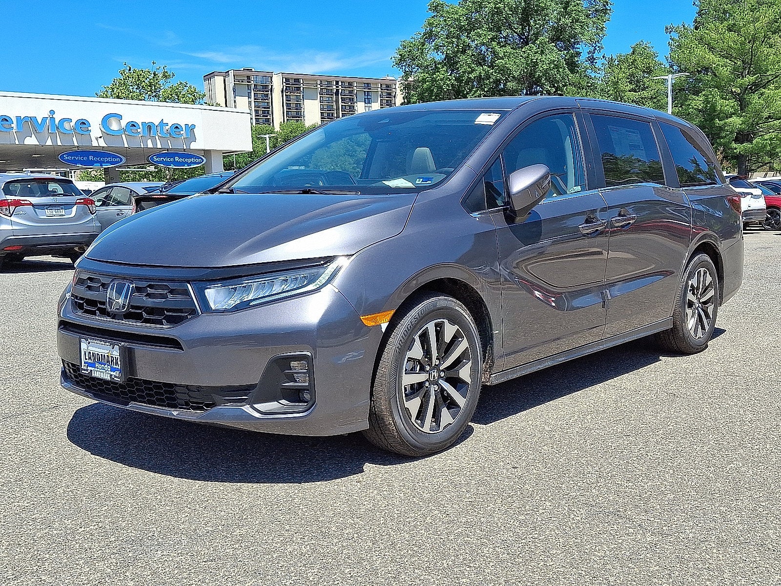 2026 Honda Odyssey EX-L