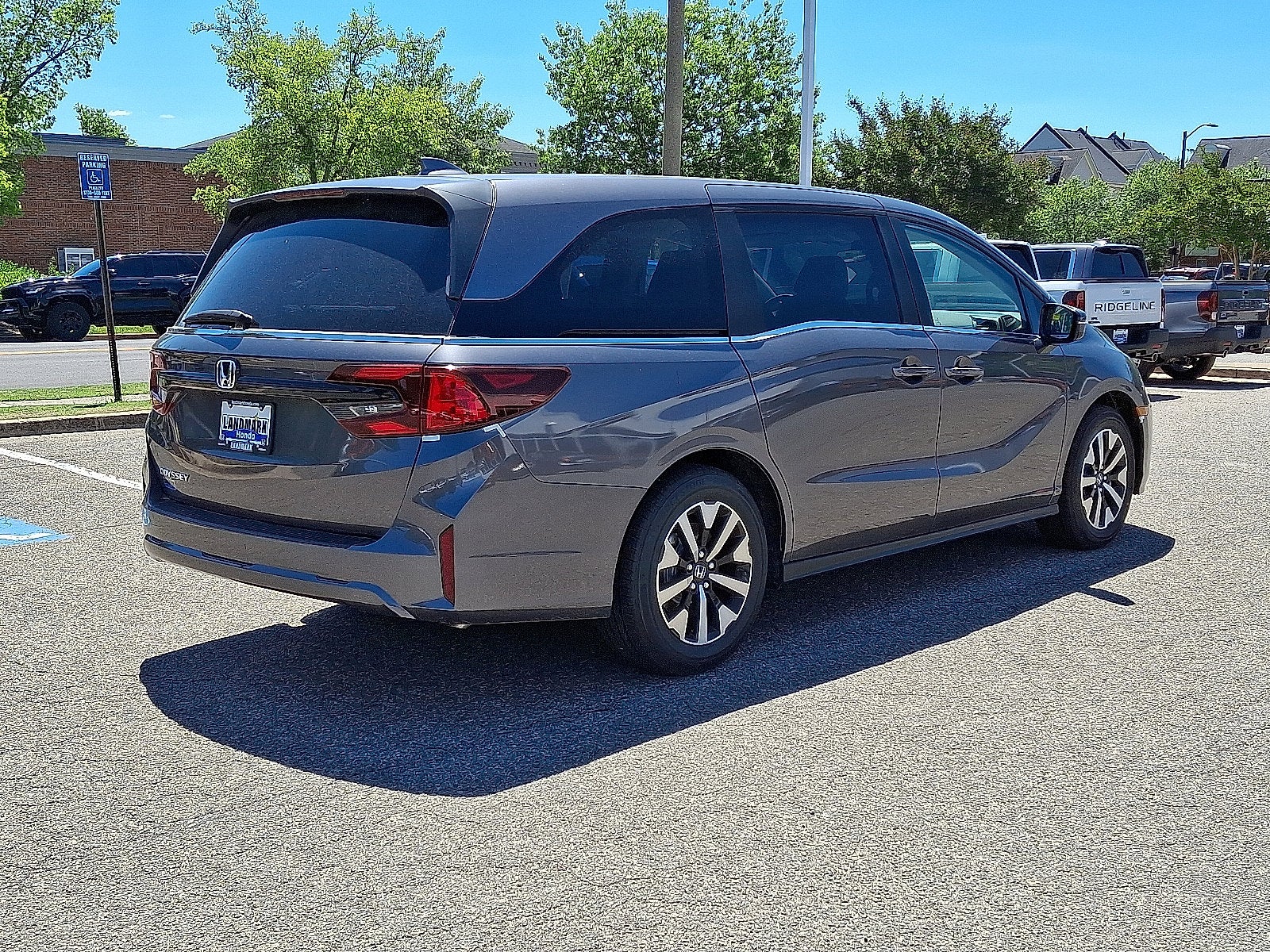 2026 Honda Odyssey EX-L
