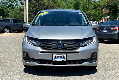 2025 Honda Odyssey EX-L