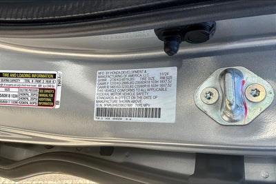 2025 Honda Odyssey EX-L