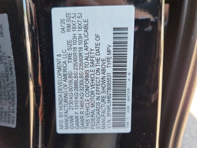 2026 Honda Odyssey EX-L