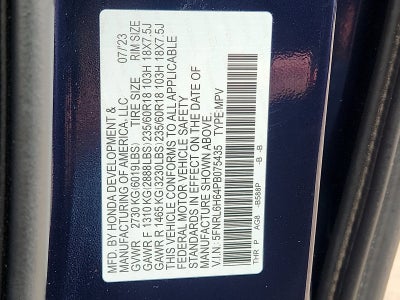 2023 Honda Odyssey EX-L