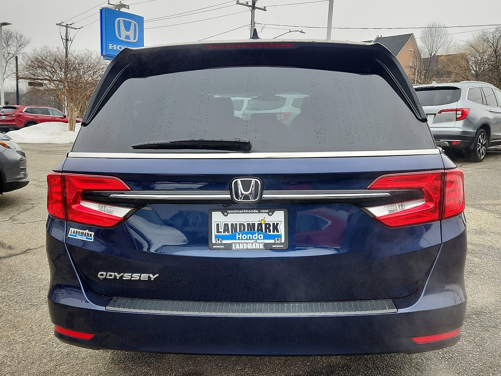 2023 Honda Odyssey EX-L