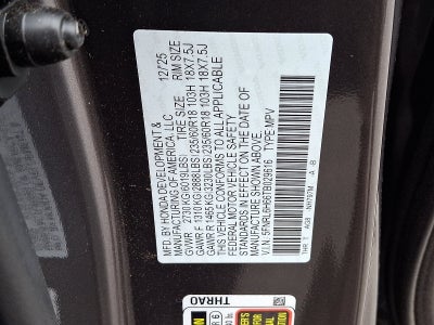 2026 Honda Odyssey EX-L