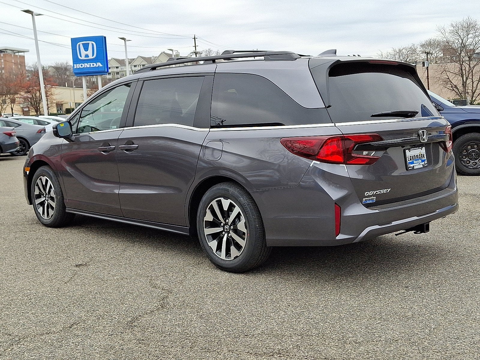 2026 Honda Odyssey EX-L