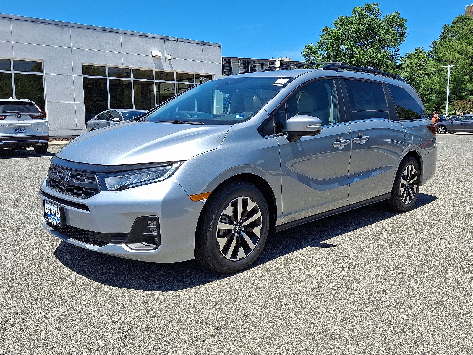 2026 Honda Odyssey EX-L