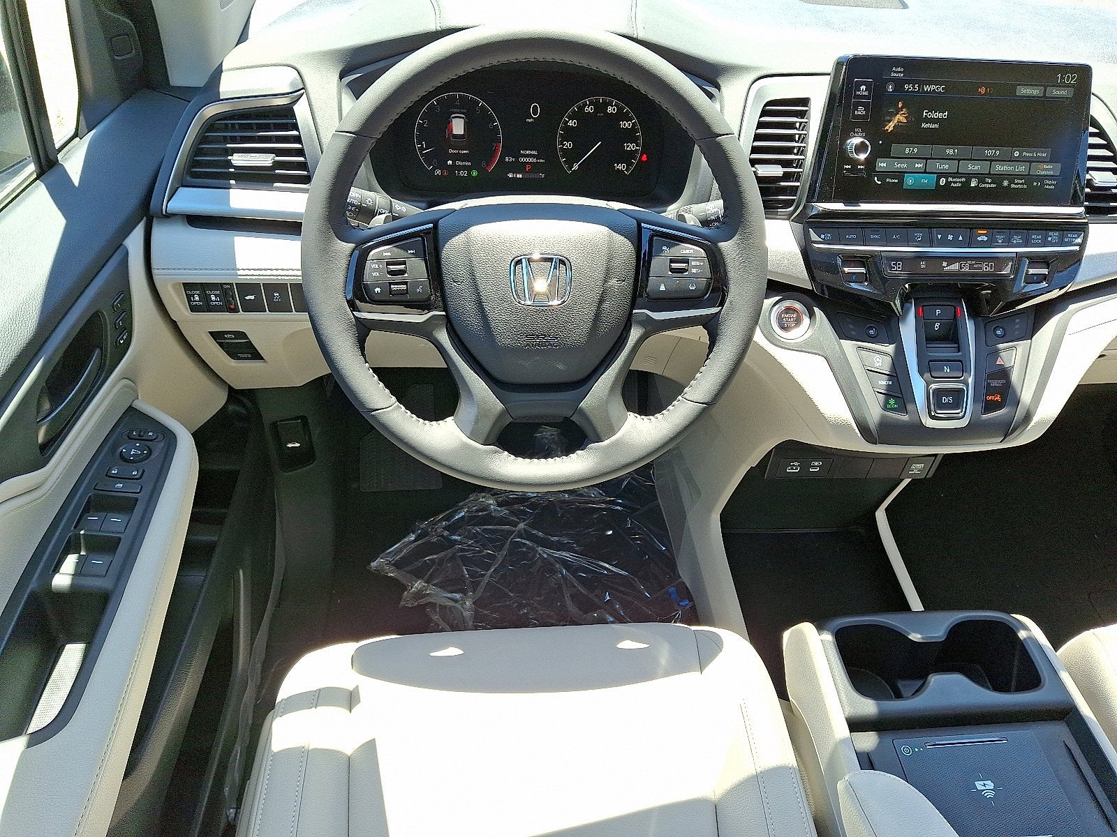 2026 Honda Odyssey EX-L