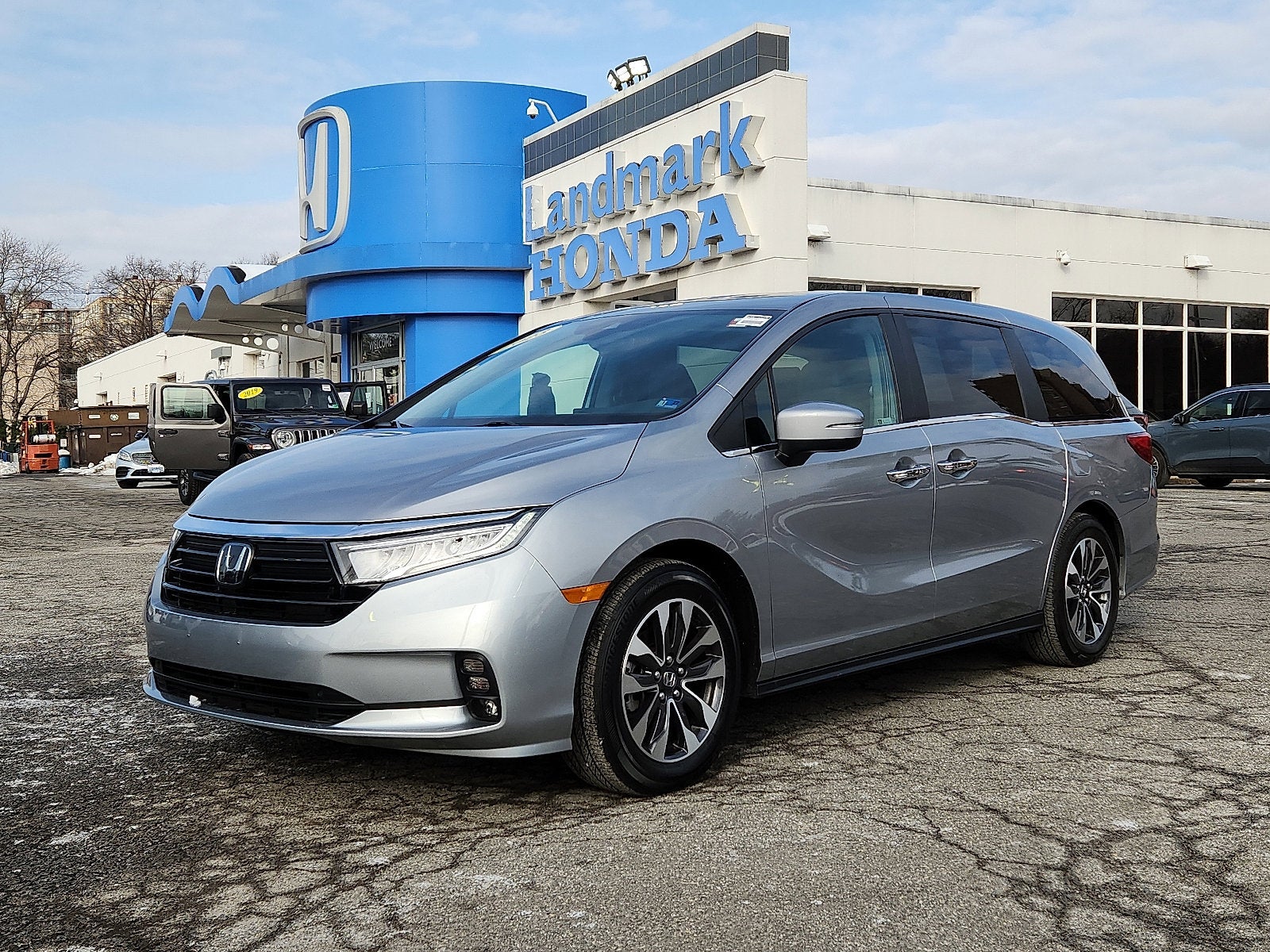 2023 Honda Odyssey EX-L