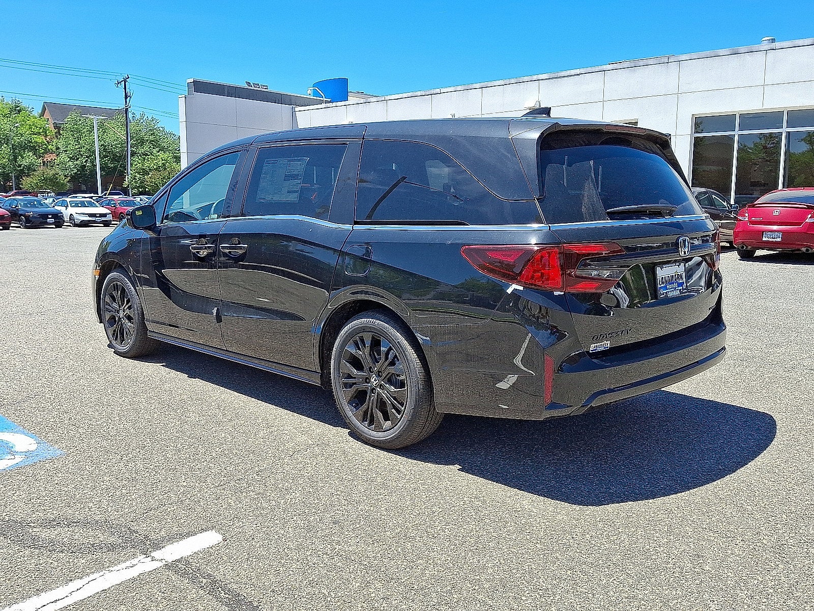 2026 Honda Odyssey Sport-L
