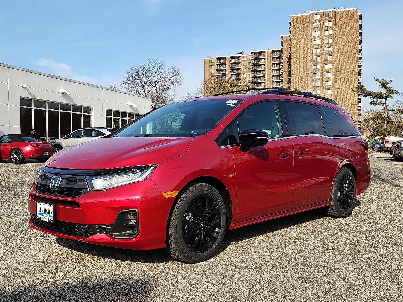 2026 Honda Odyssey Sport-L