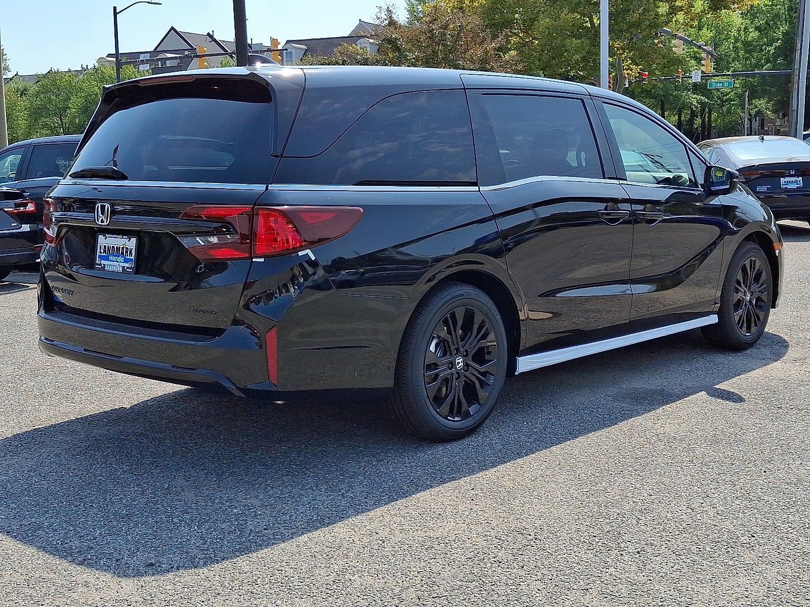 2026 Honda Odyssey Sport-L