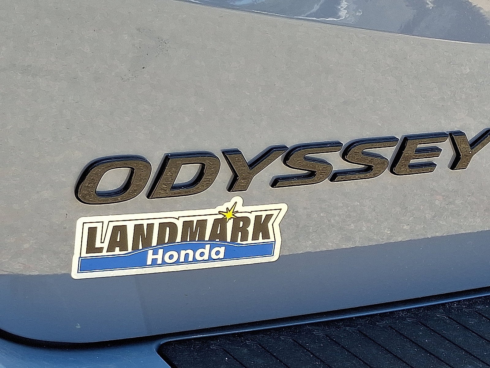 2026 Honda Odyssey Sport-L