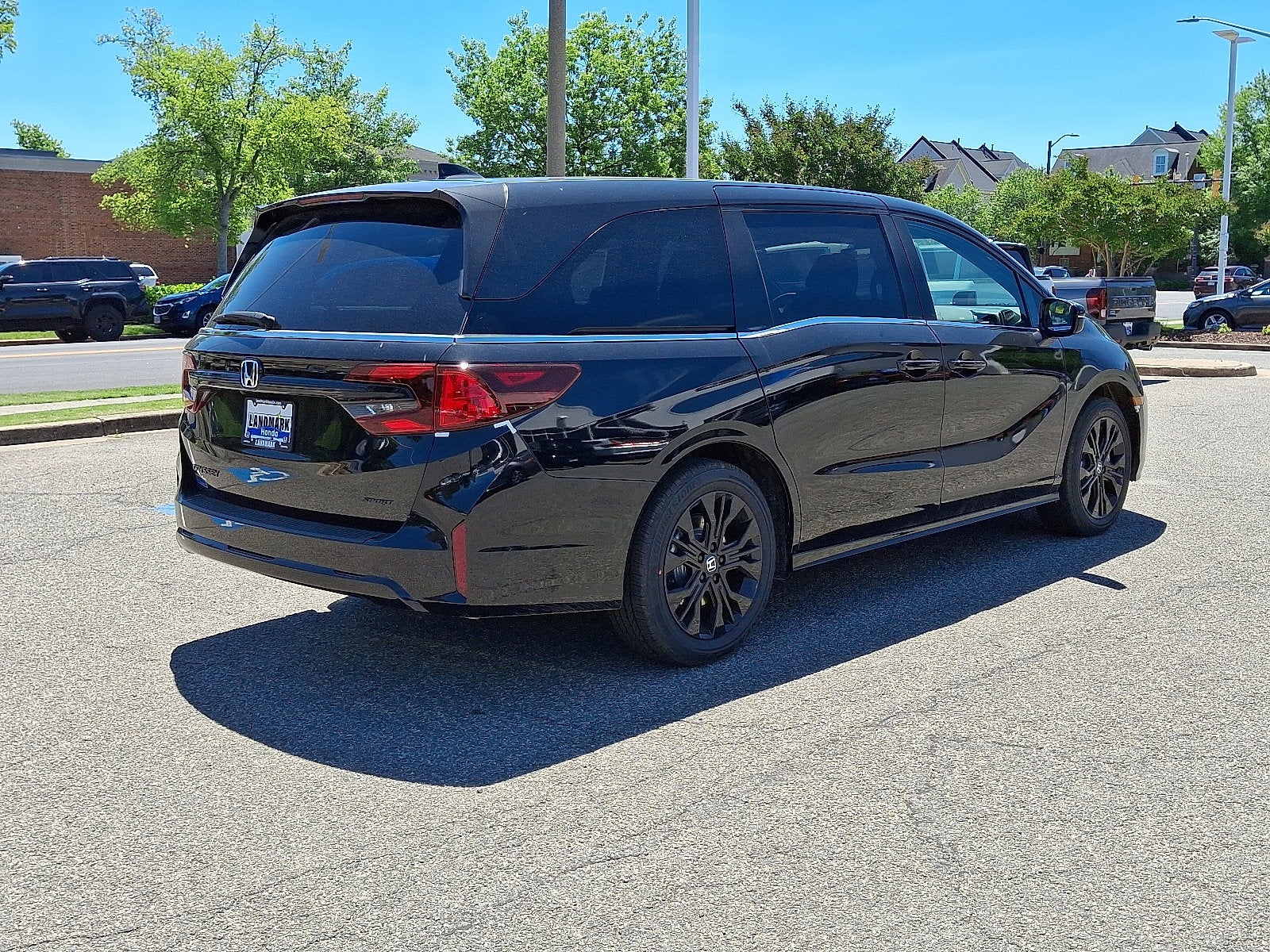 2026 Honda Odyssey Sport-L