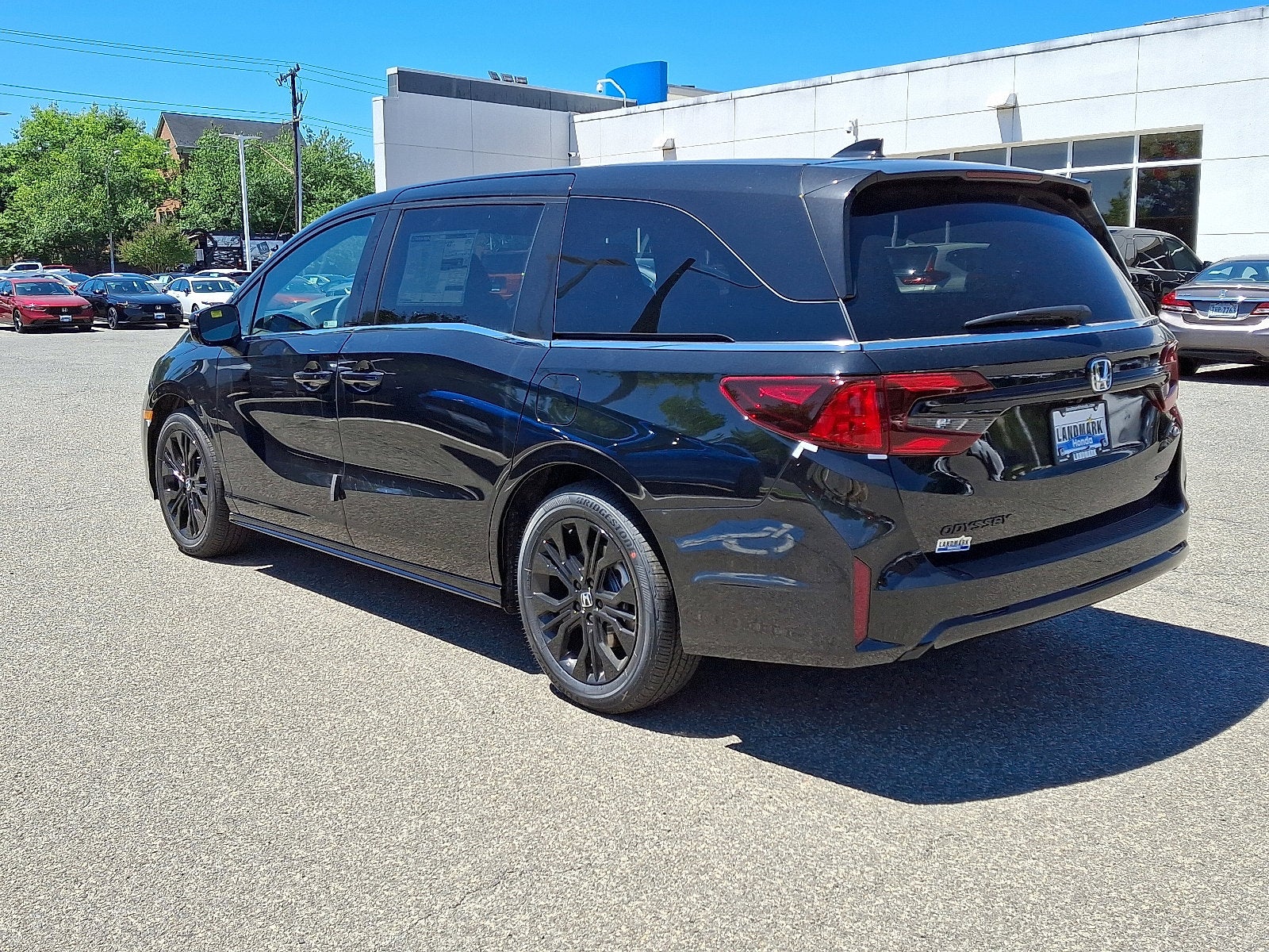 2026 Honda Odyssey Sport-L