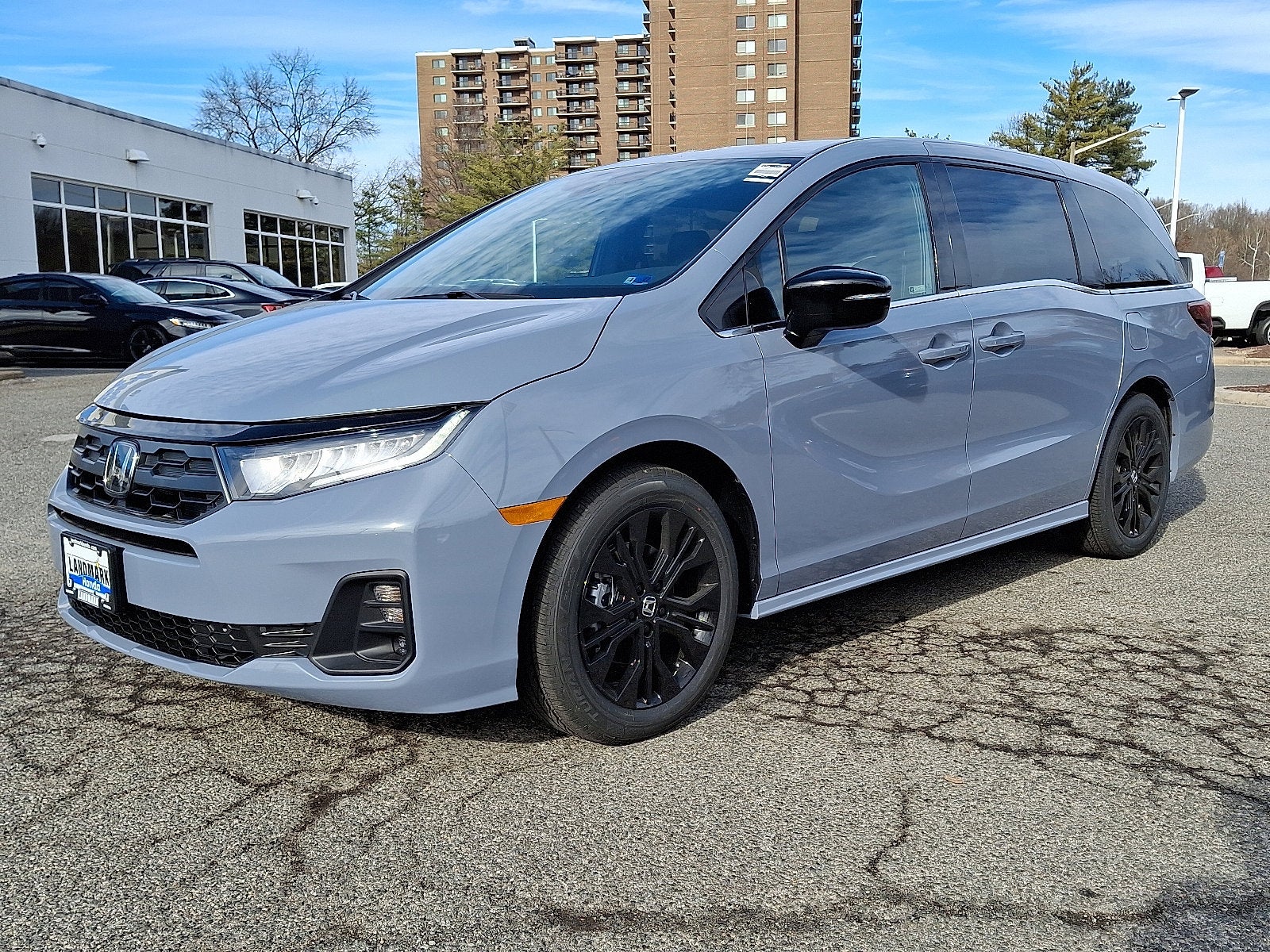 2026 Honda Odyssey Sport-L