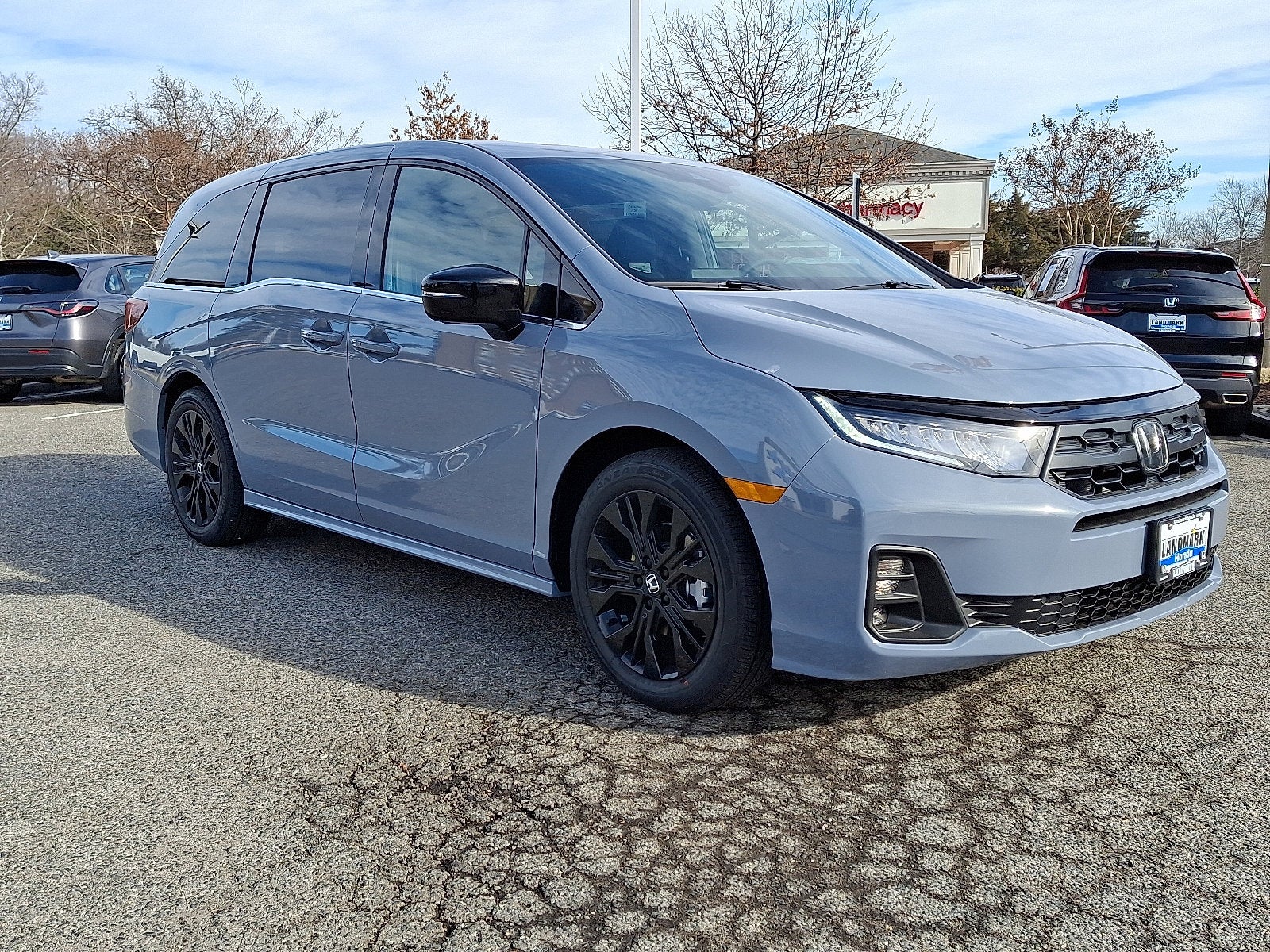 2026 Honda Odyssey Sport-L