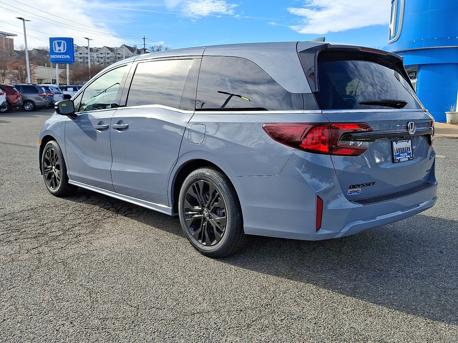 2026 Honda Odyssey Sport-L