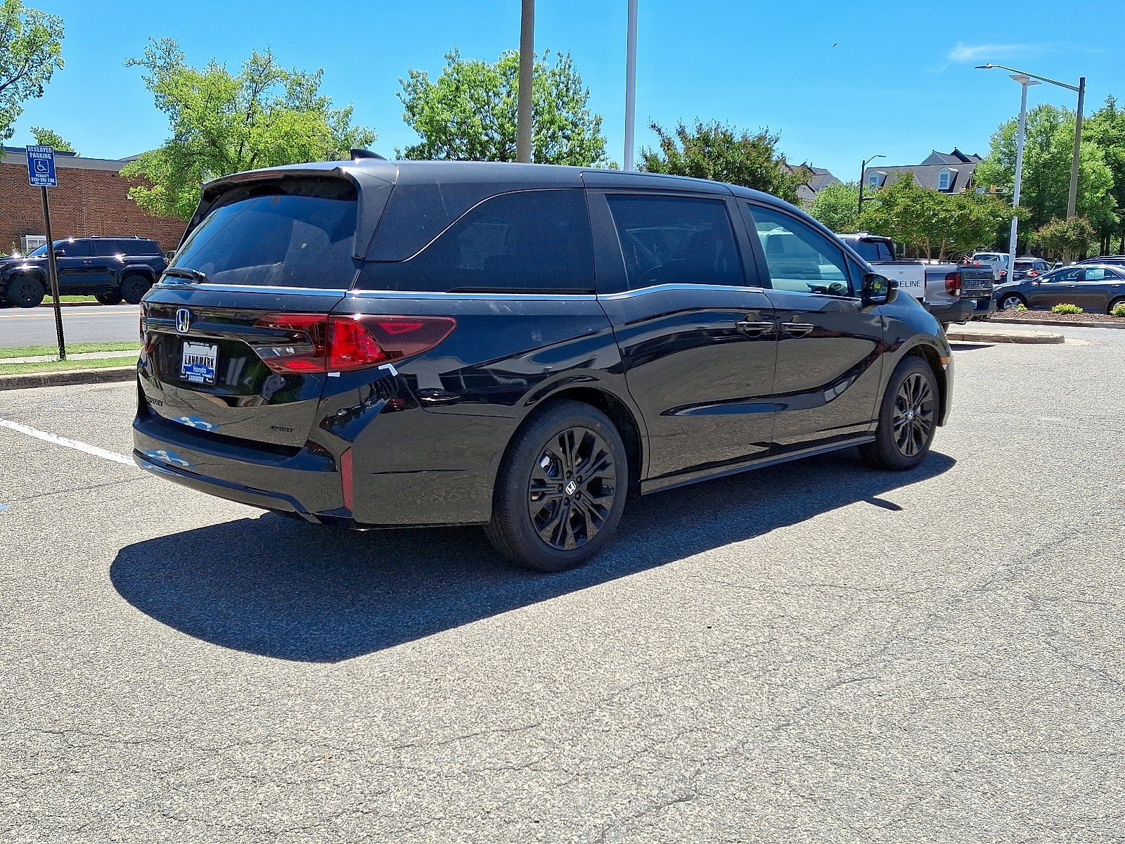 2026 Honda Odyssey Sport-L