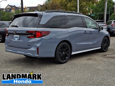 2026 Honda Odyssey Sport-L