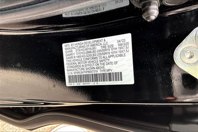 2023 Honda Odyssey Sport