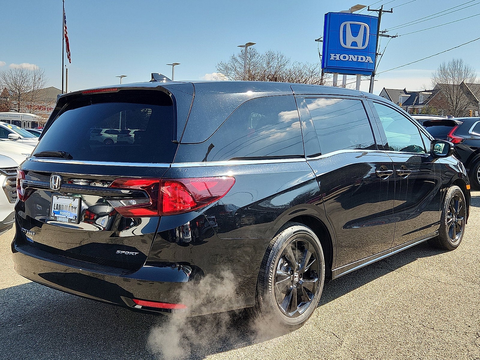 2024 Honda Odyssey Sport