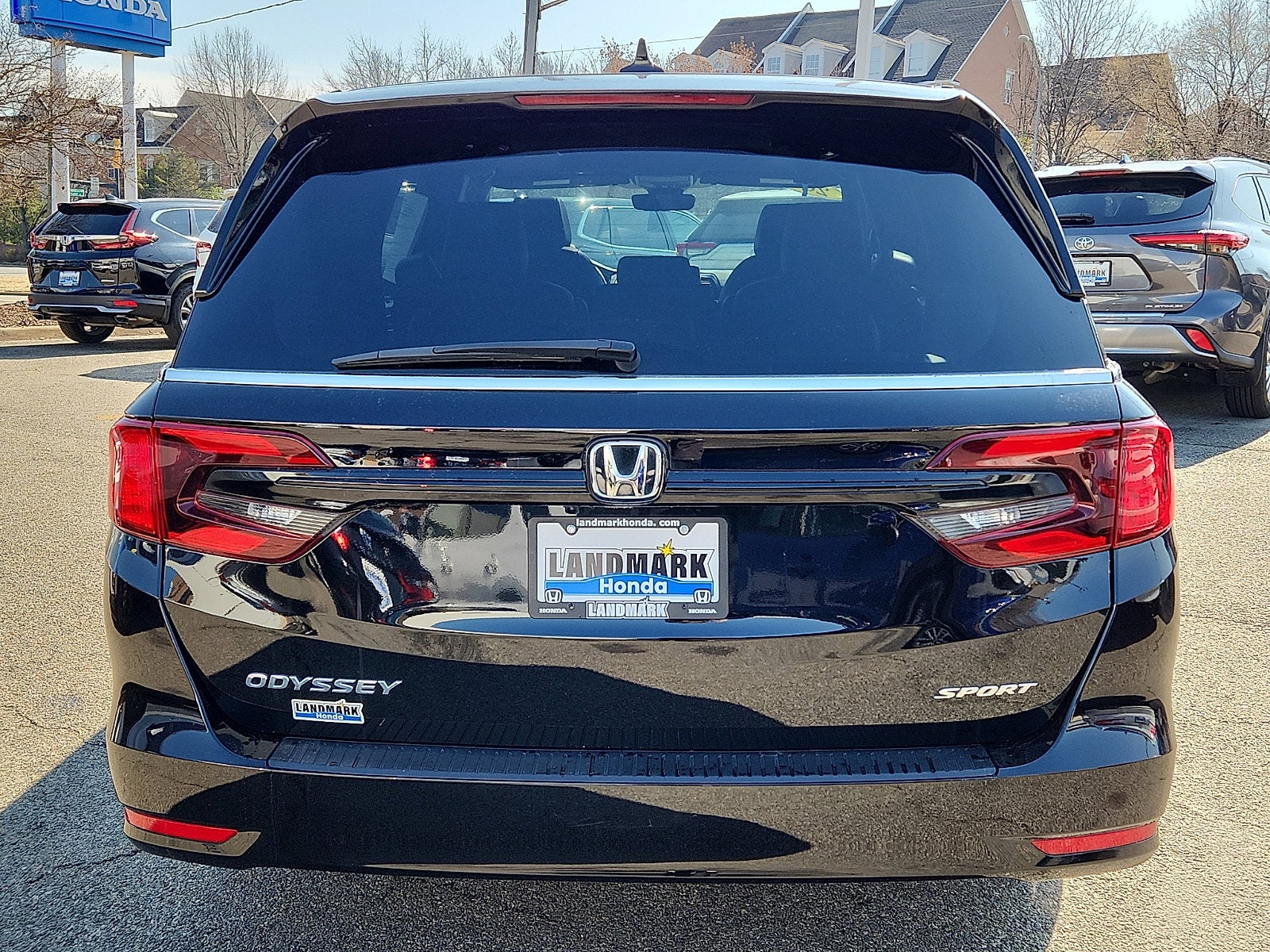 2024 Honda Odyssey Sport
