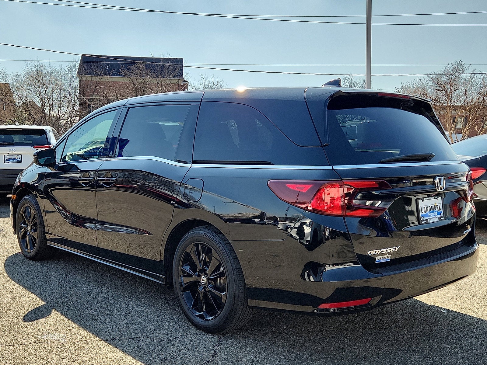 2024 Honda Odyssey Sport