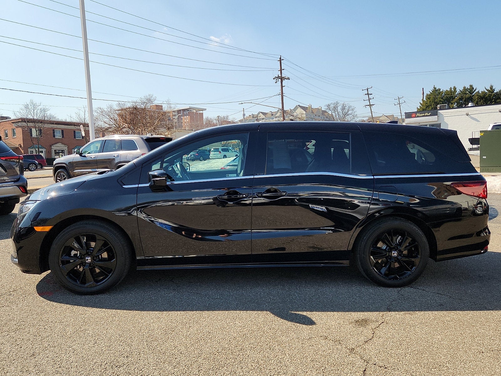 2024 Honda Odyssey Sport