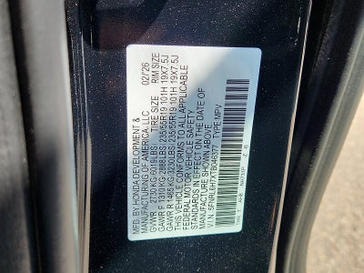 2026 Honda Odyssey Sport-L