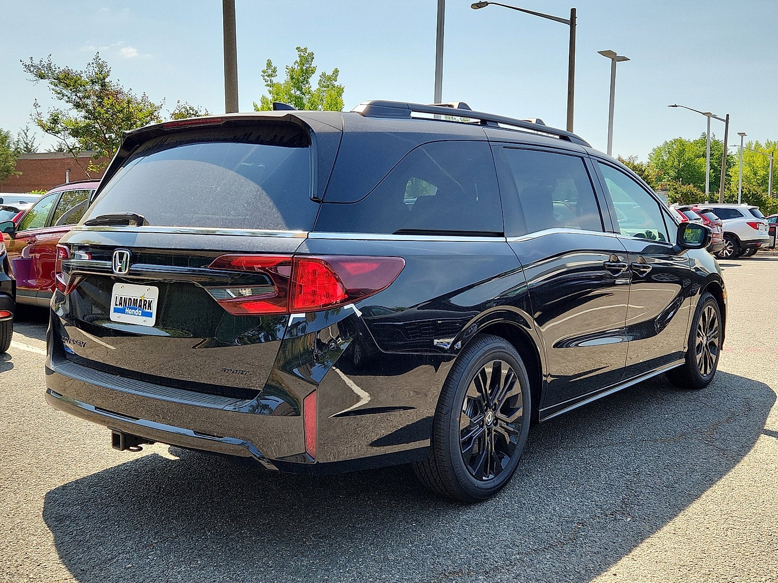 2026 Honda Odyssey Sport-L