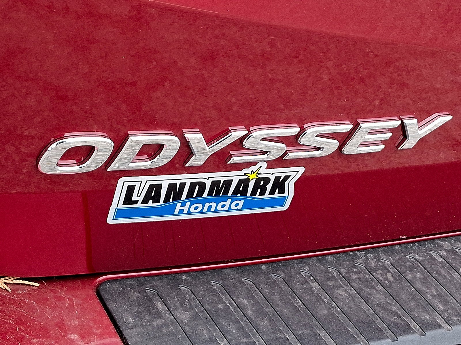 2026 Honda Odyssey Touring