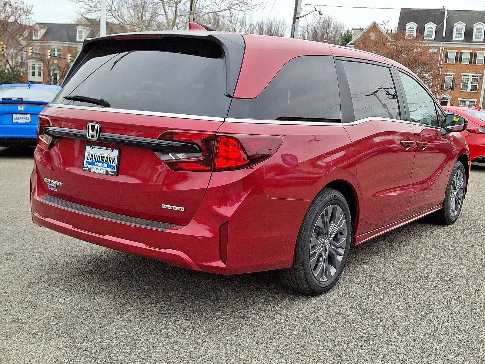 2026 Honda Odyssey Touring