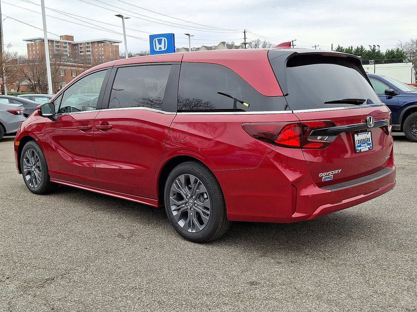 2026 Honda Odyssey Touring