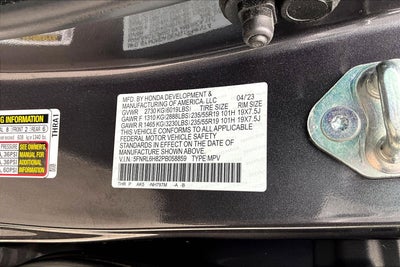 2023 Honda Odyssey Touring