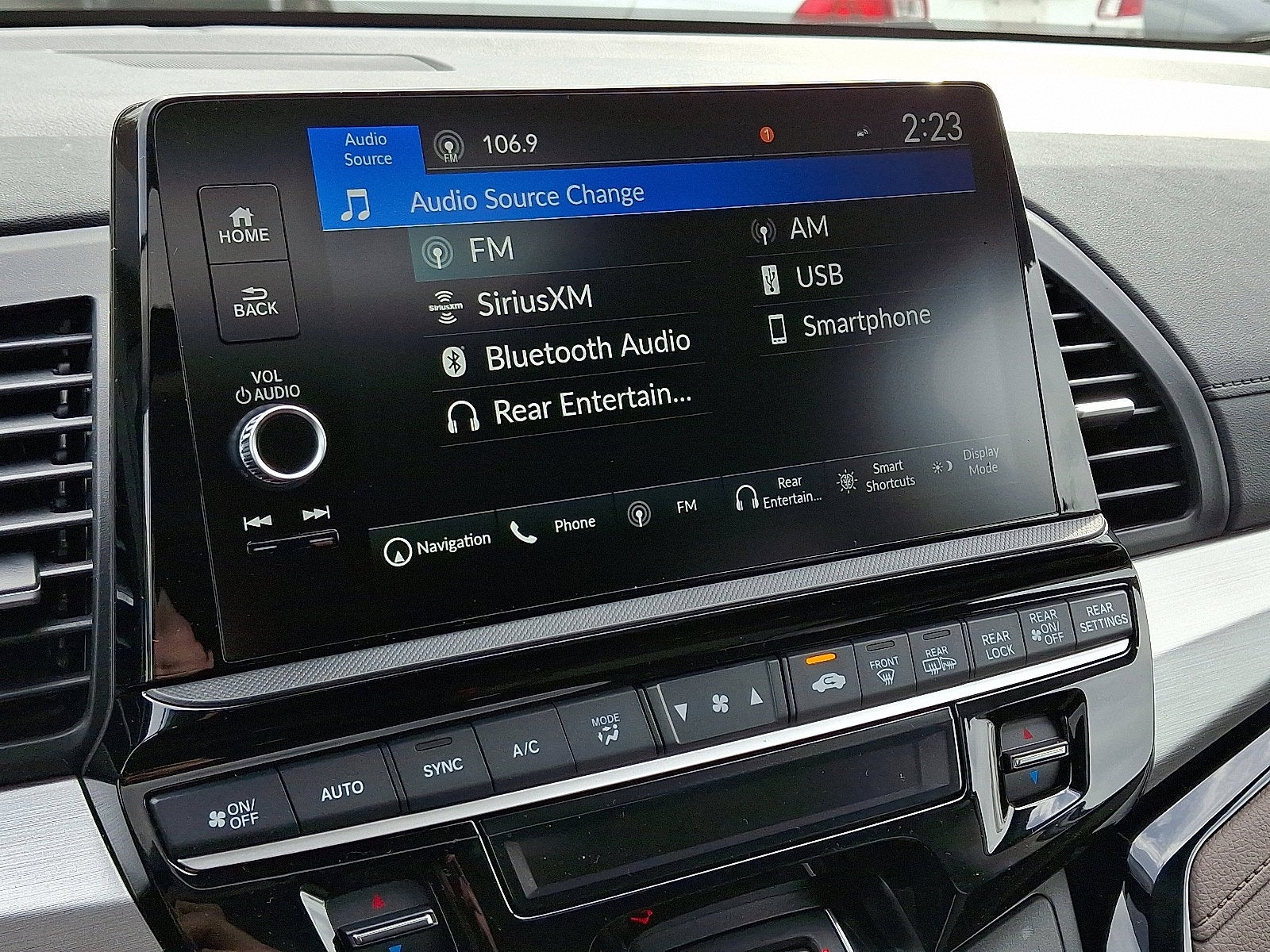 2026 Honda Odyssey Touring