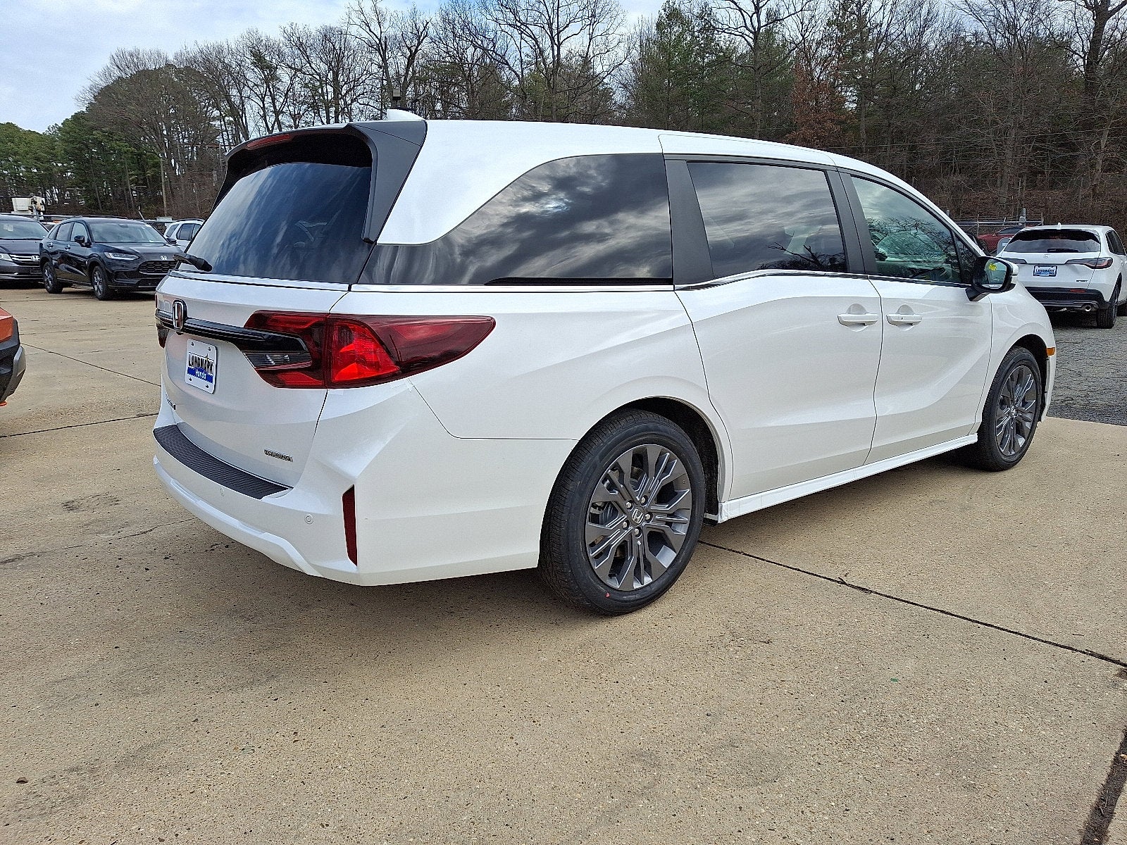 2026 Honda Odyssey Touring