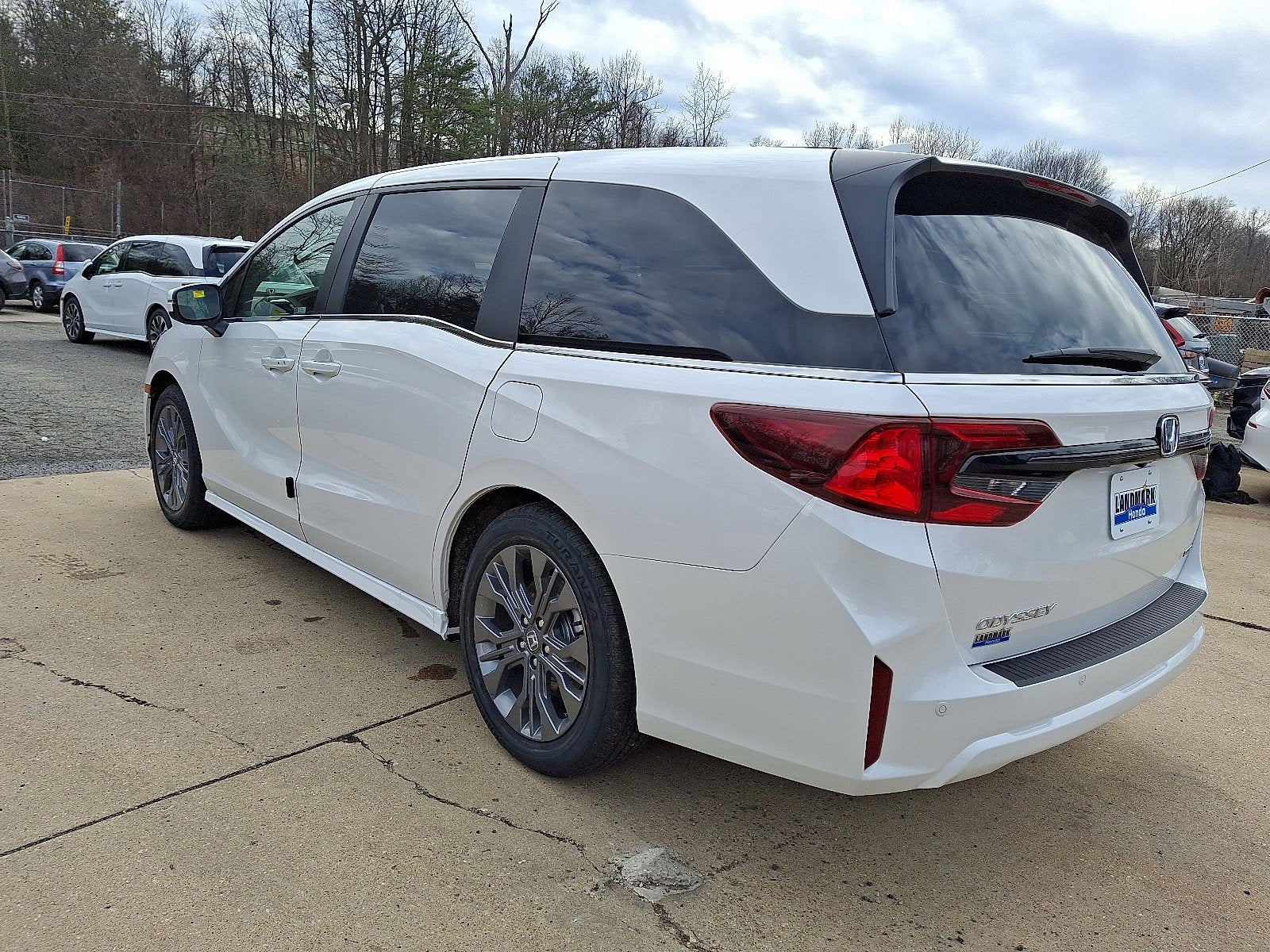 2026 Honda Odyssey Touring