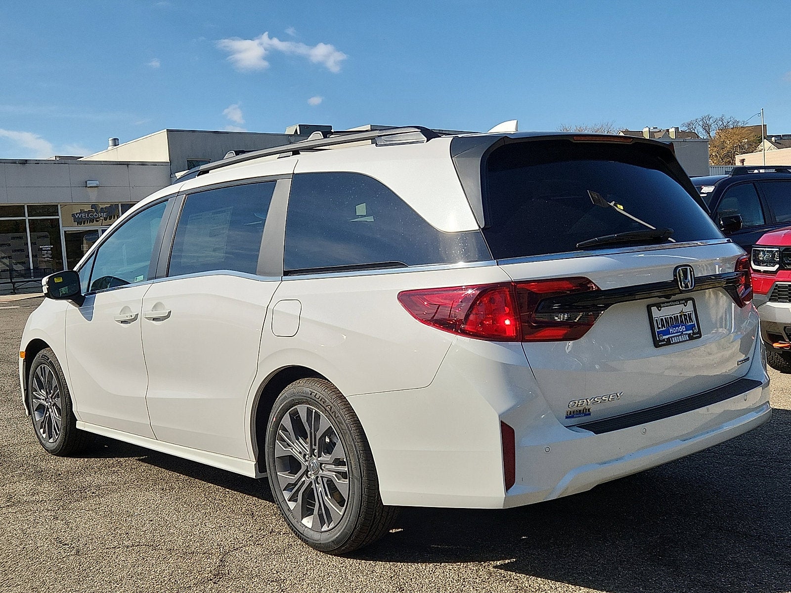 2026 Honda Odyssey Touring