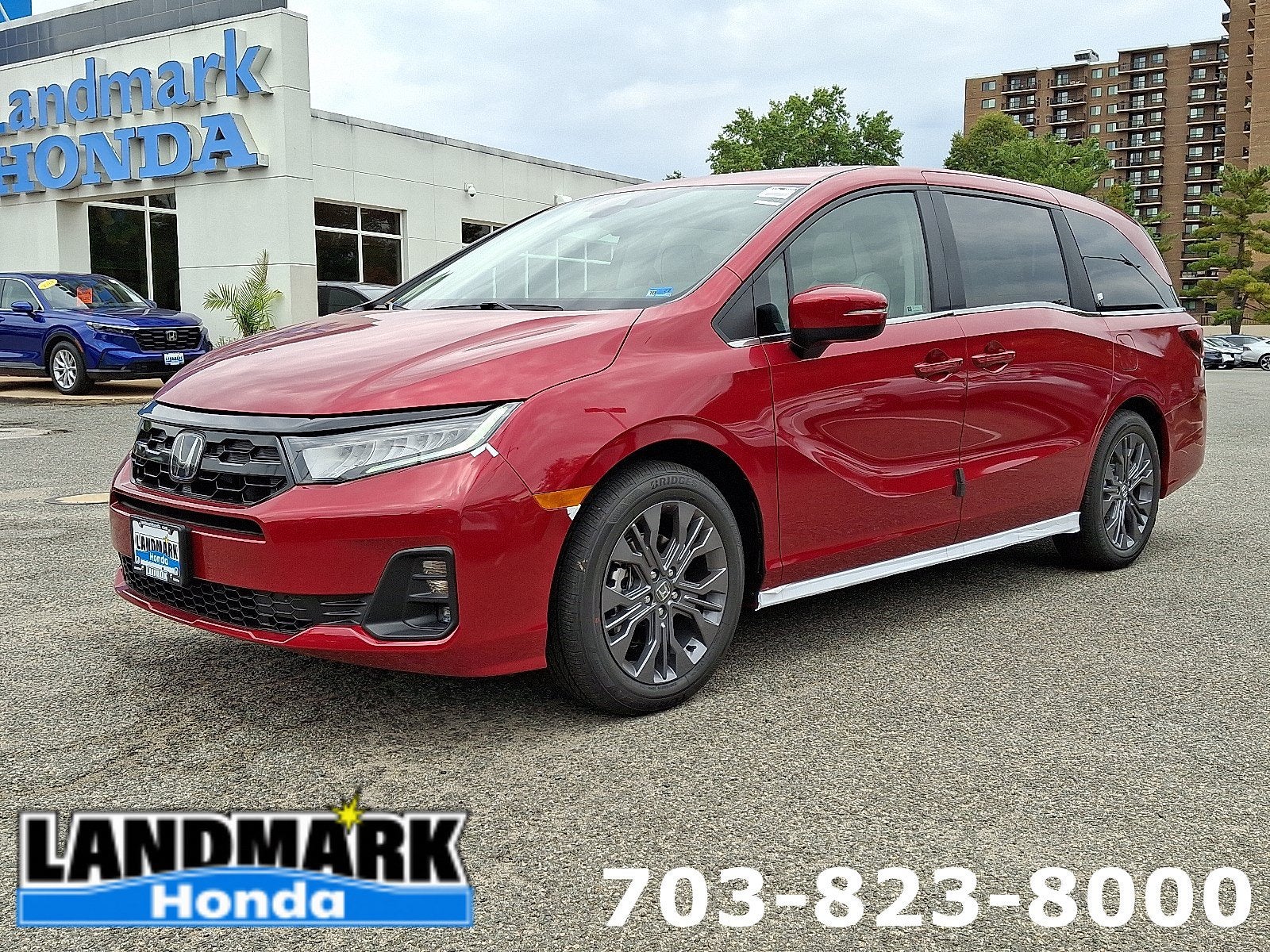 2027 Honda Odyssey Touring