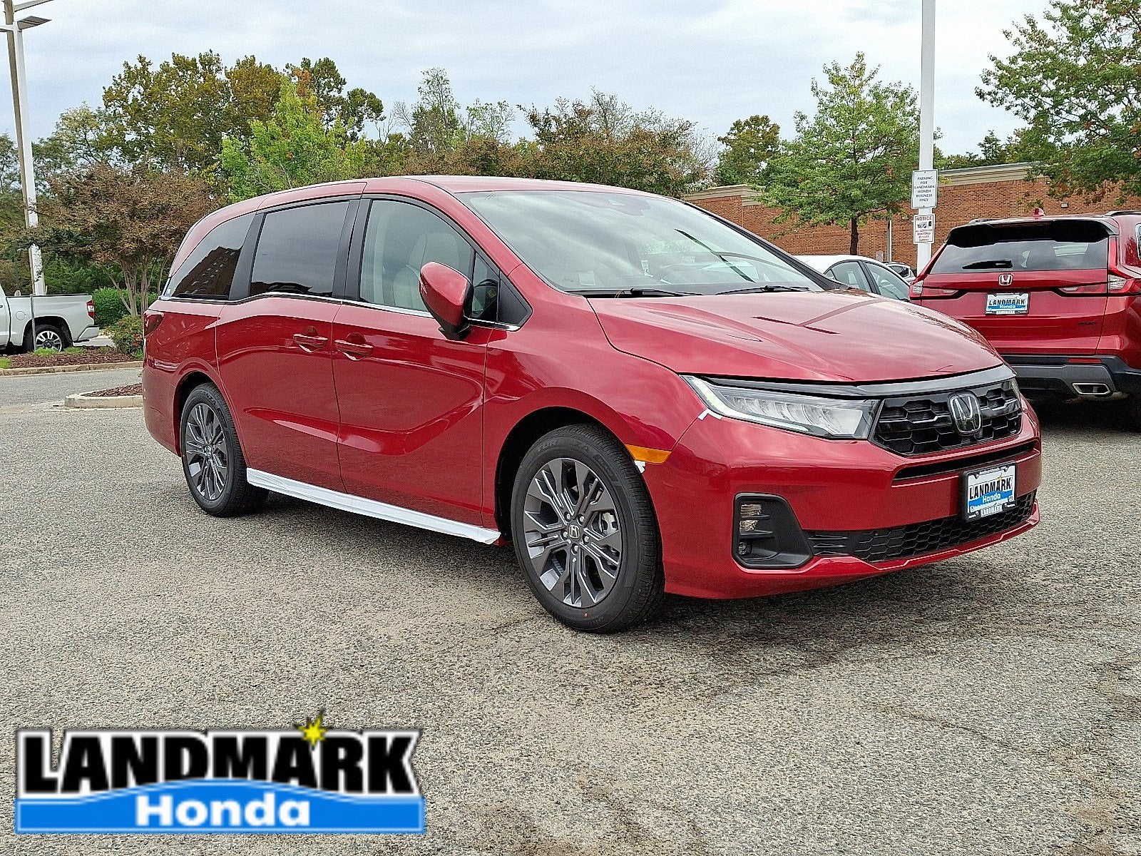 2027 Honda Odyssey Touring
