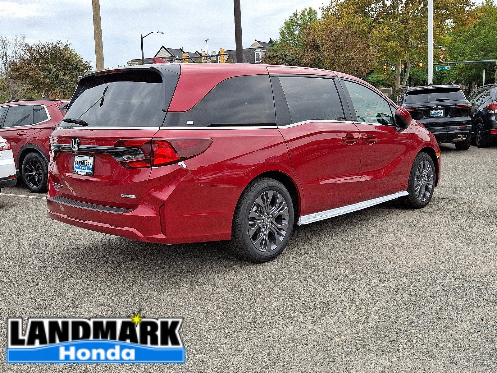 2027 Honda Odyssey Touring