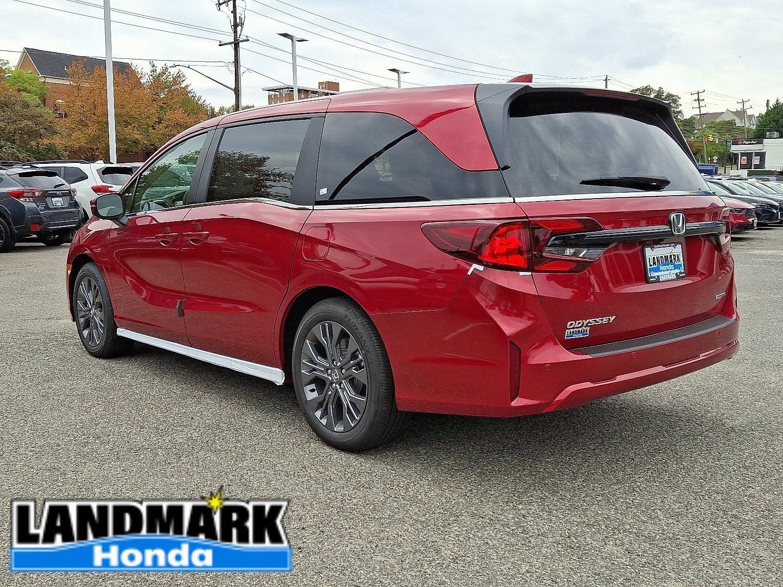 2027 Honda Odyssey Touring
