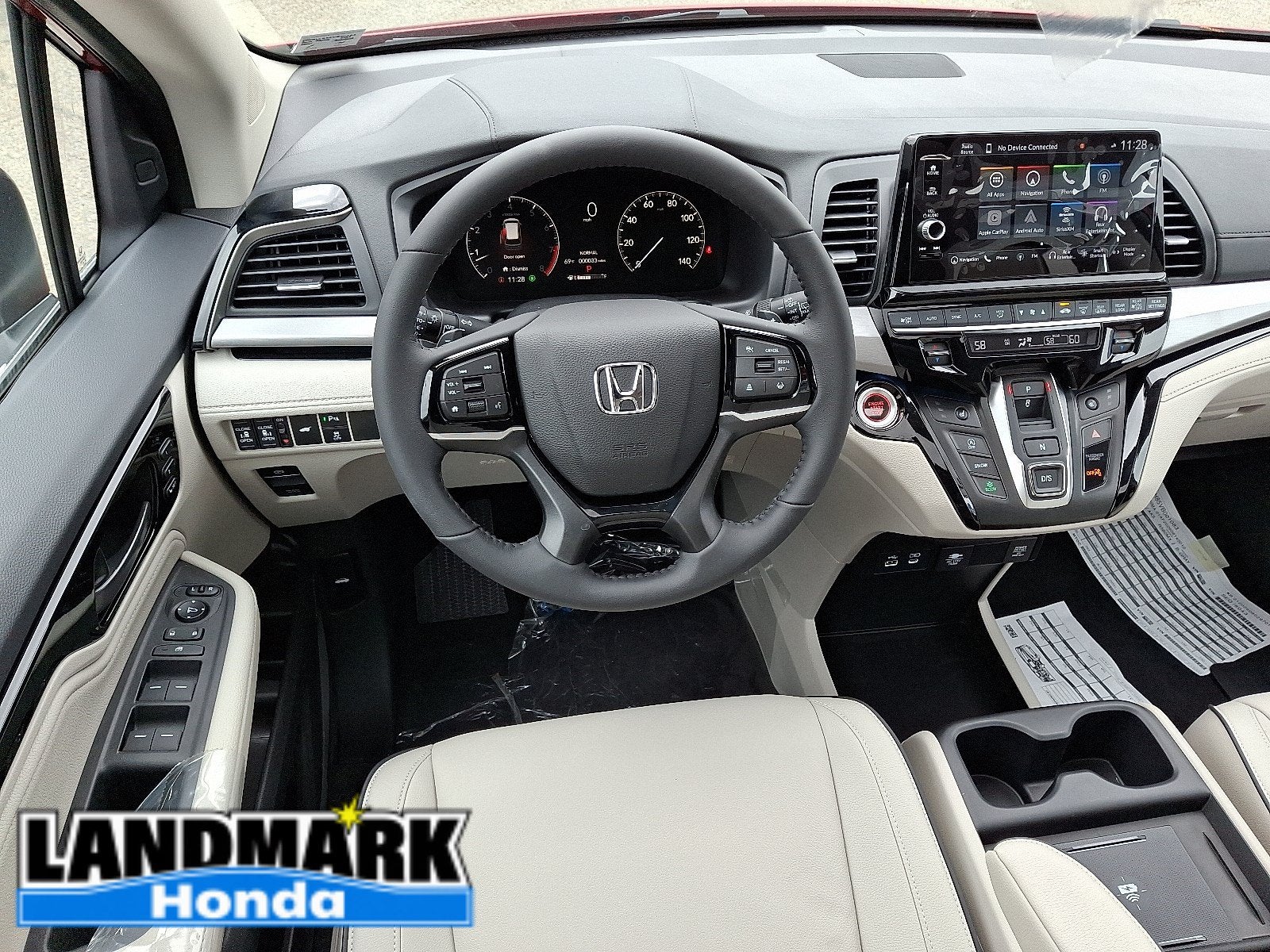2027 Honda Odyssey Touring